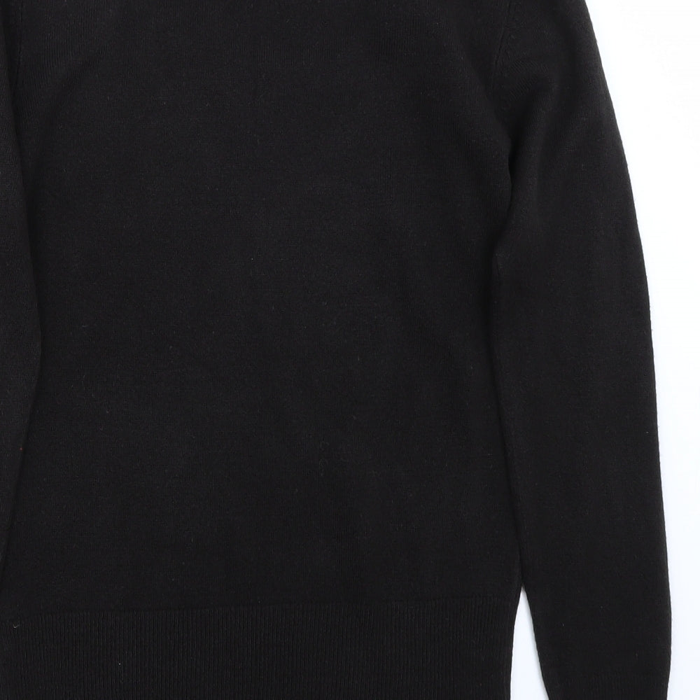 Per Una Womens Black   Pullover Jumper Size 10