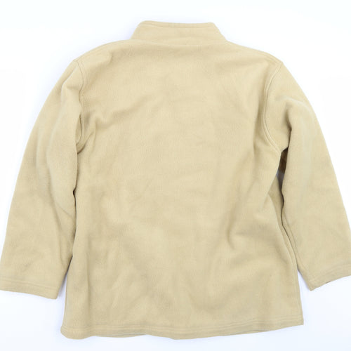 EWM Womens Beige   Jacket Coat Size L