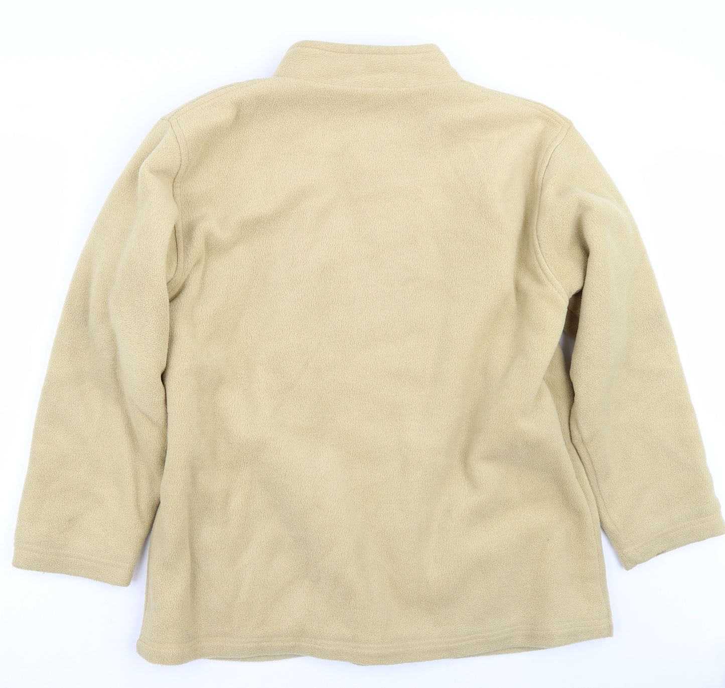 EWM Womens Beige   Jacket Coat Size L