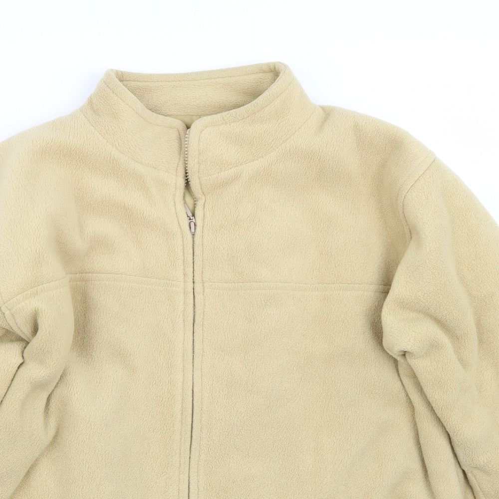 EWM Womens Beige   Jacket Coat Size L