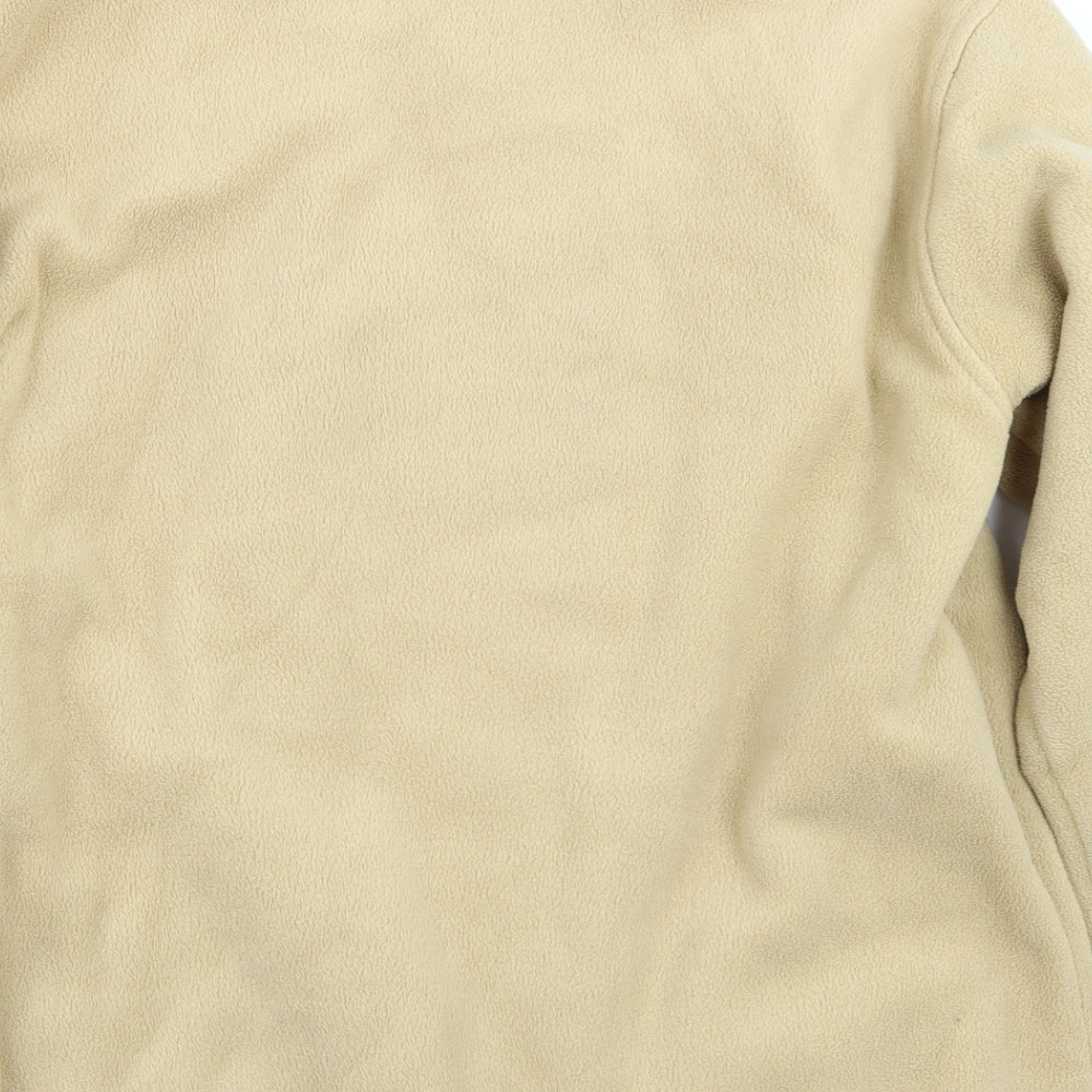 EWM Womens Beige   Jacket Coat Size L