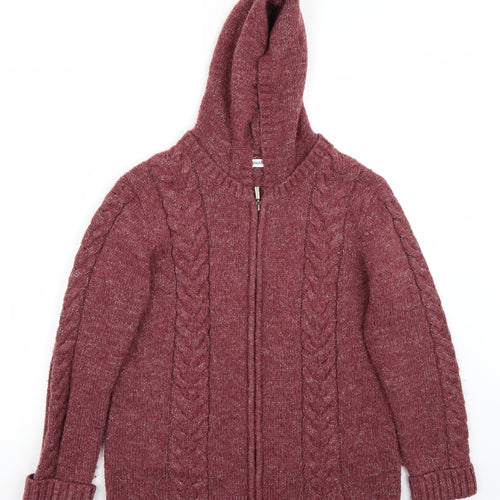 Damart Womens Purple   Jacket Coat Size 14