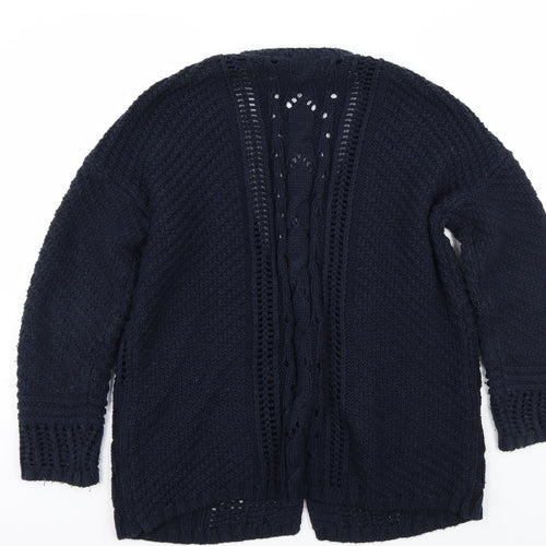 TU Womens Blue   Cardigan Jumper Size 12