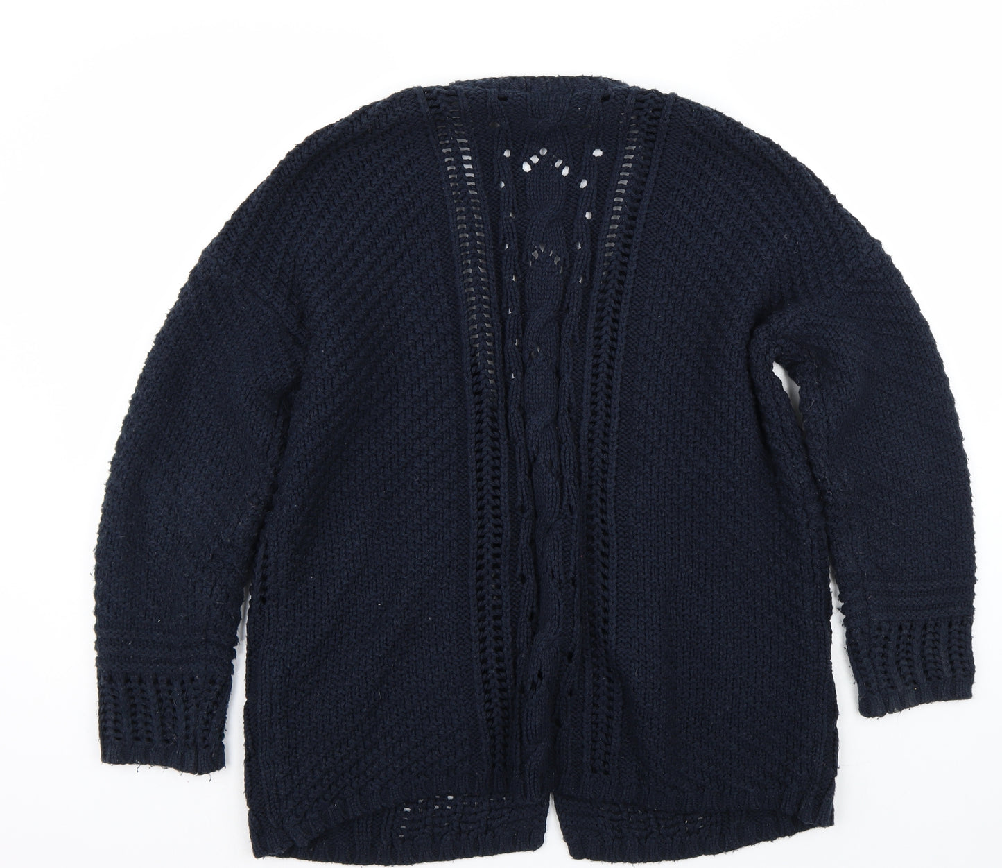 TU Womens Blue   Cardigan Jumper Size 12