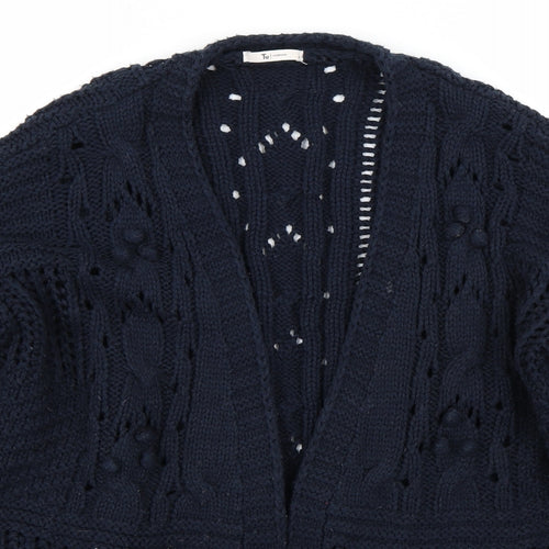 TU Womens Blue   Cardigan Jumper Size 12