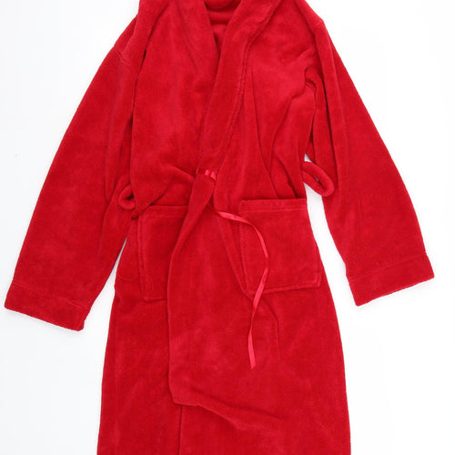 Presence Womens Red   Kimono Gown Size 8