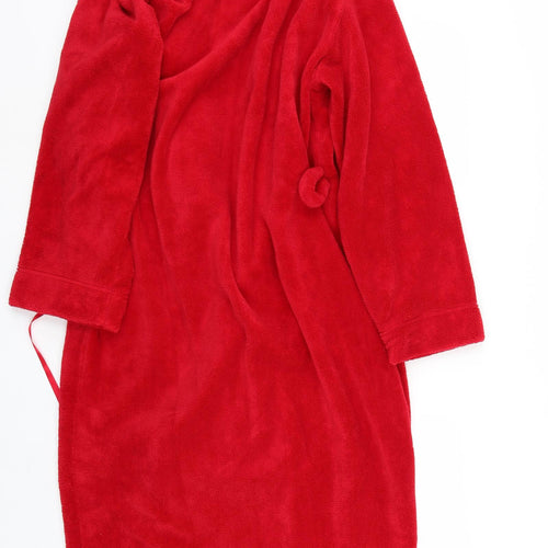 Presence Womens Red   Kimono Gown Size 8