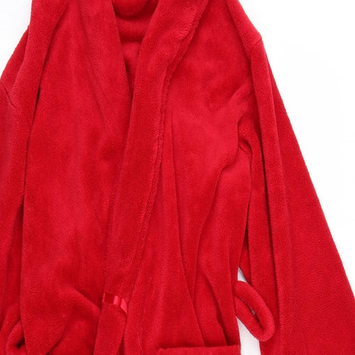 Presence Womens Red   Kimono Gown Size 8