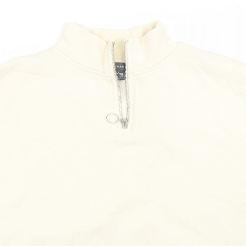 Primark Womens Ivory   Pullover Jumper Size S