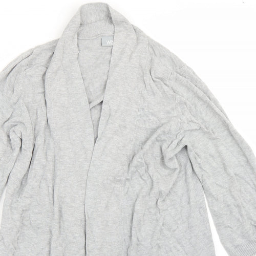 Wallis Womens Grey   Cardigan Jumper Size M