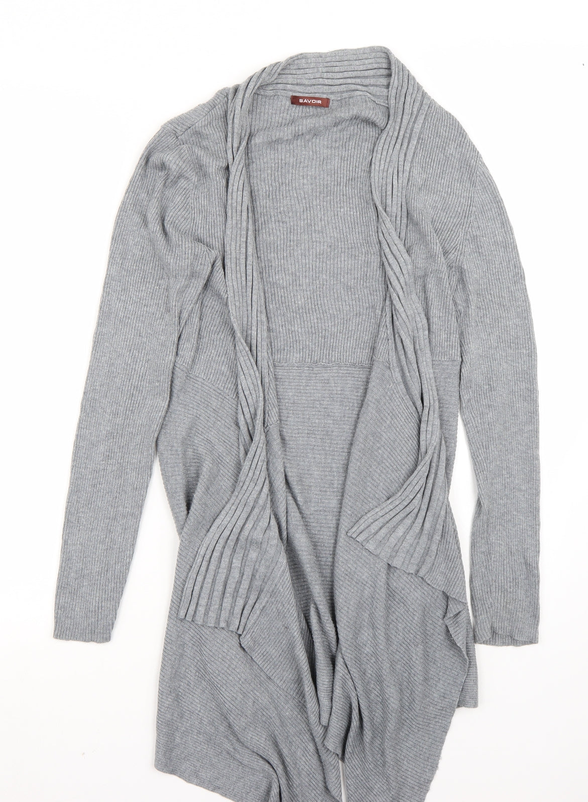 Savoir Womens Grey   Cardigan Jumper Size 16