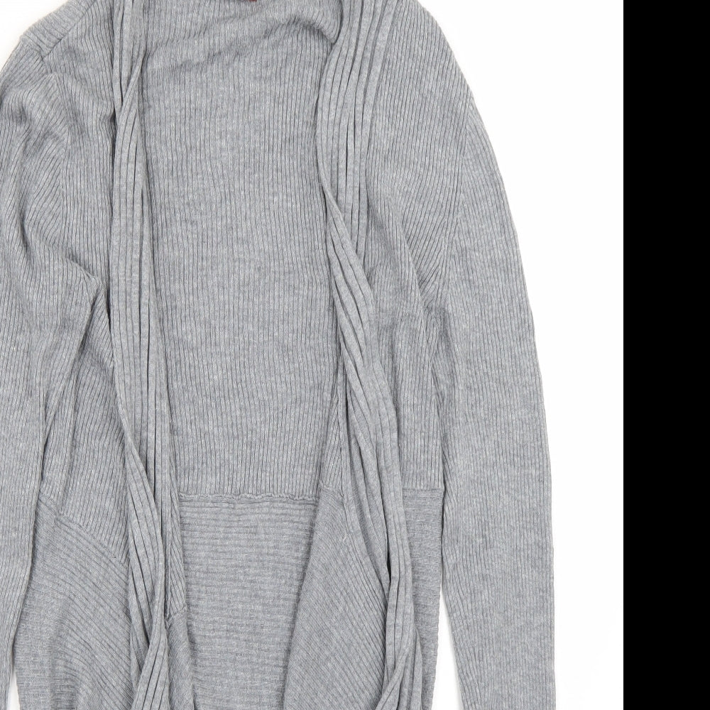 Savoir Womens Grey   Cardigan Jumper Size 16