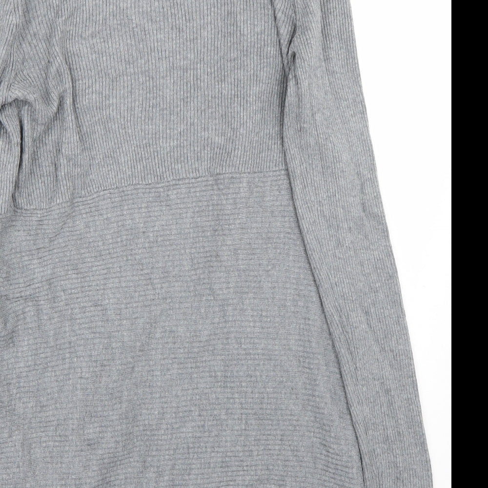 Savoir Womens Grey   Cardigan Jumper Size 16