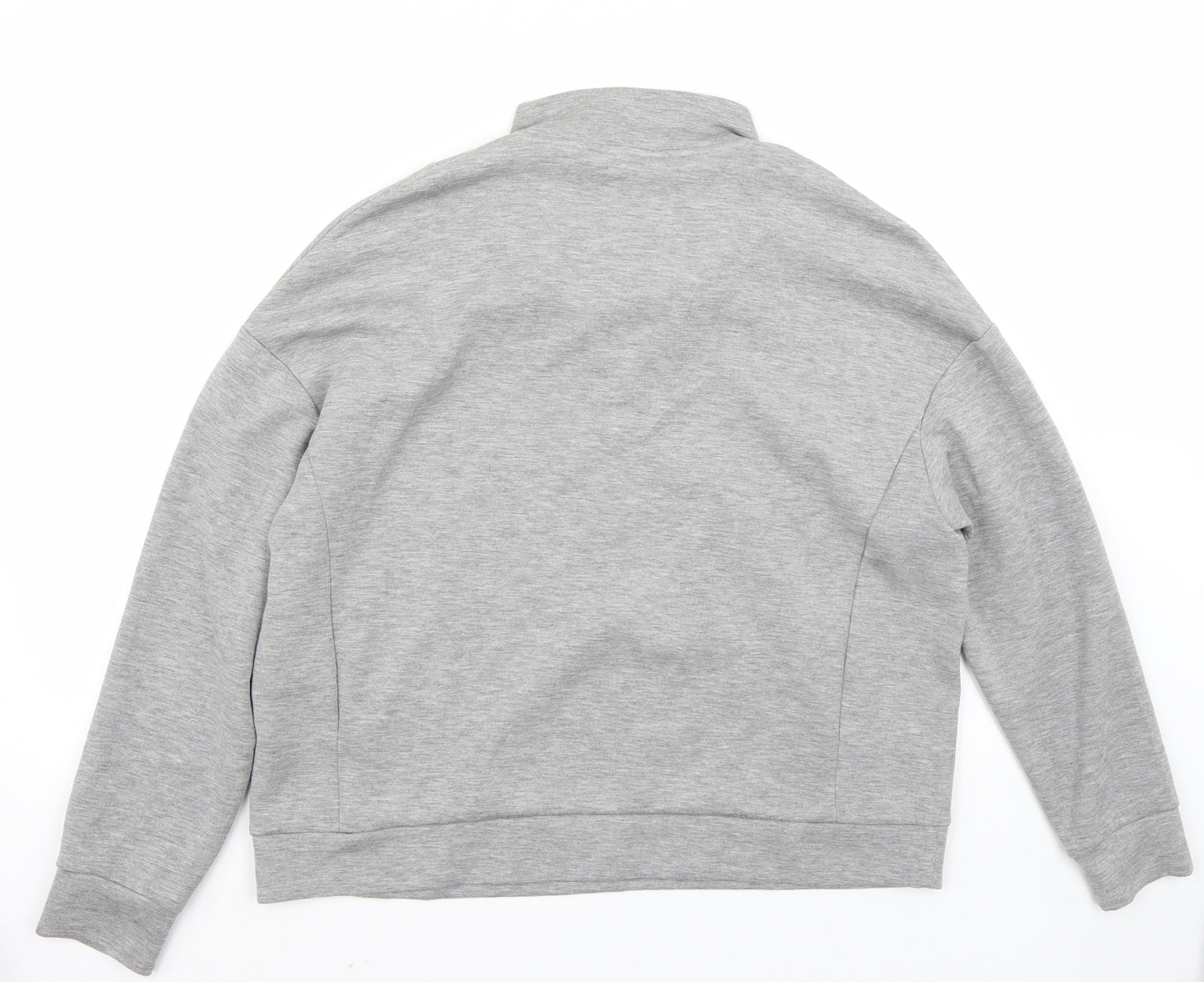 Very Womens Grey   Pullover Jumper Size M