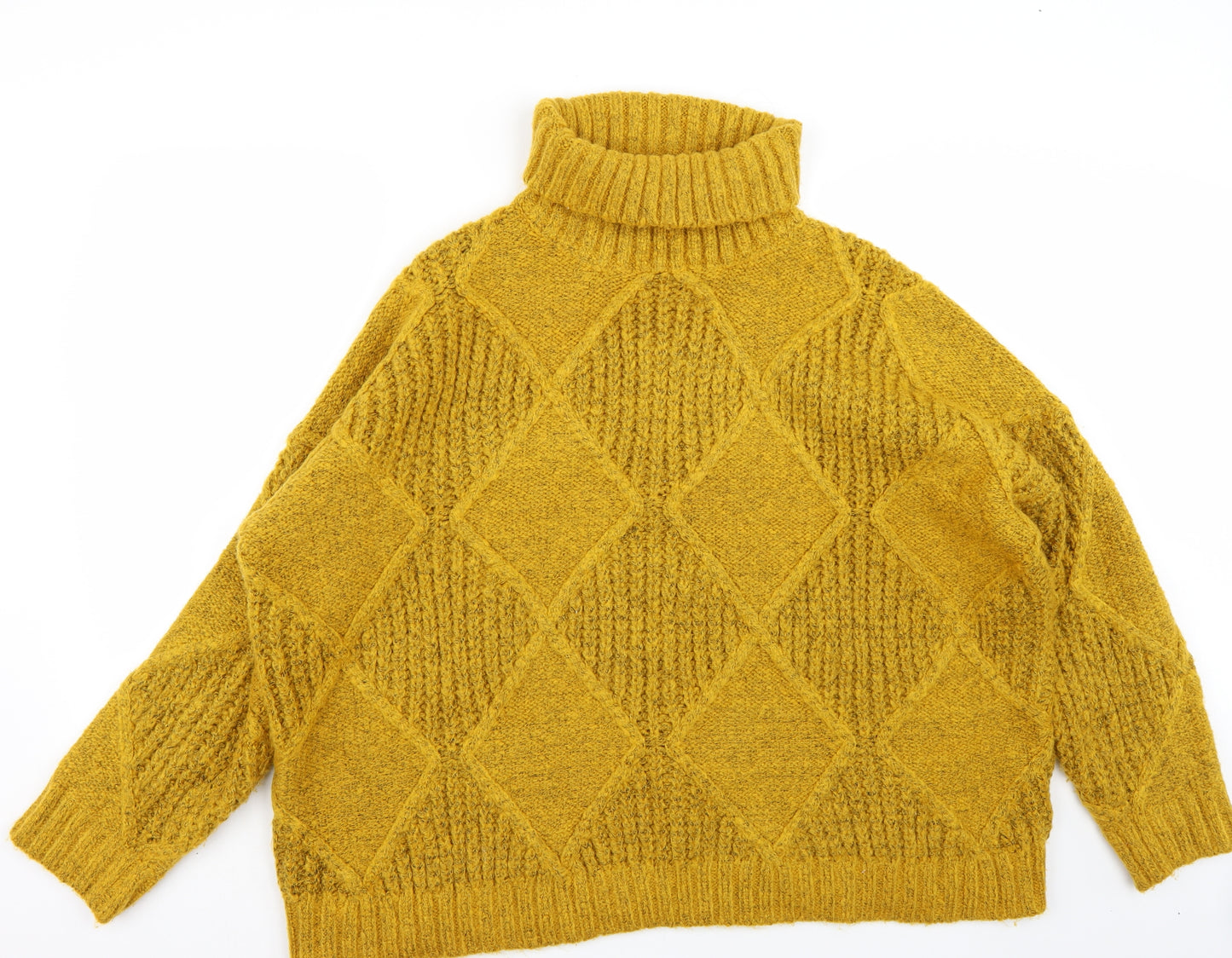 George Womens Yellow   Pullover Jumper Size XL