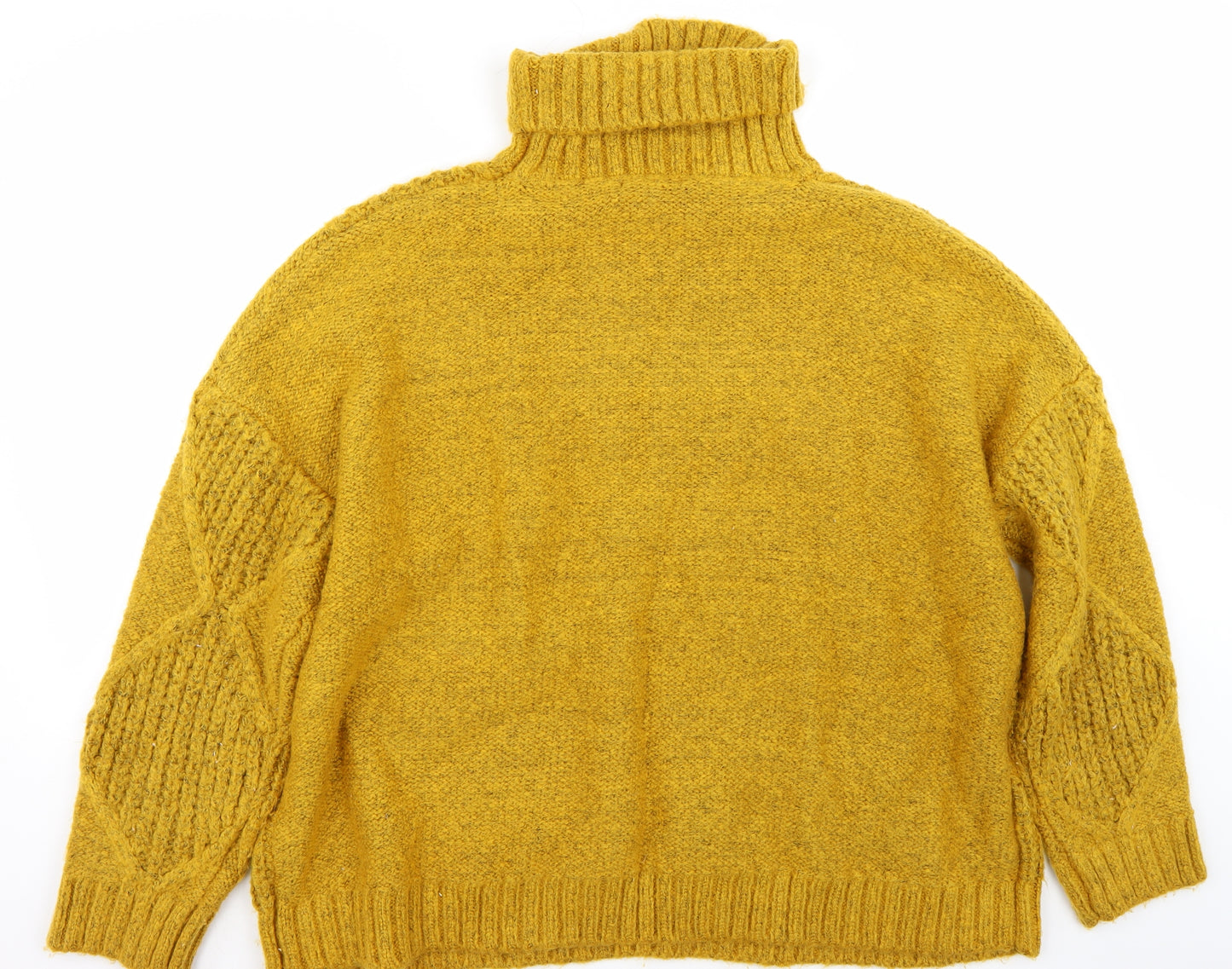 George Womens Yellow   Pullover Jumper Size XL