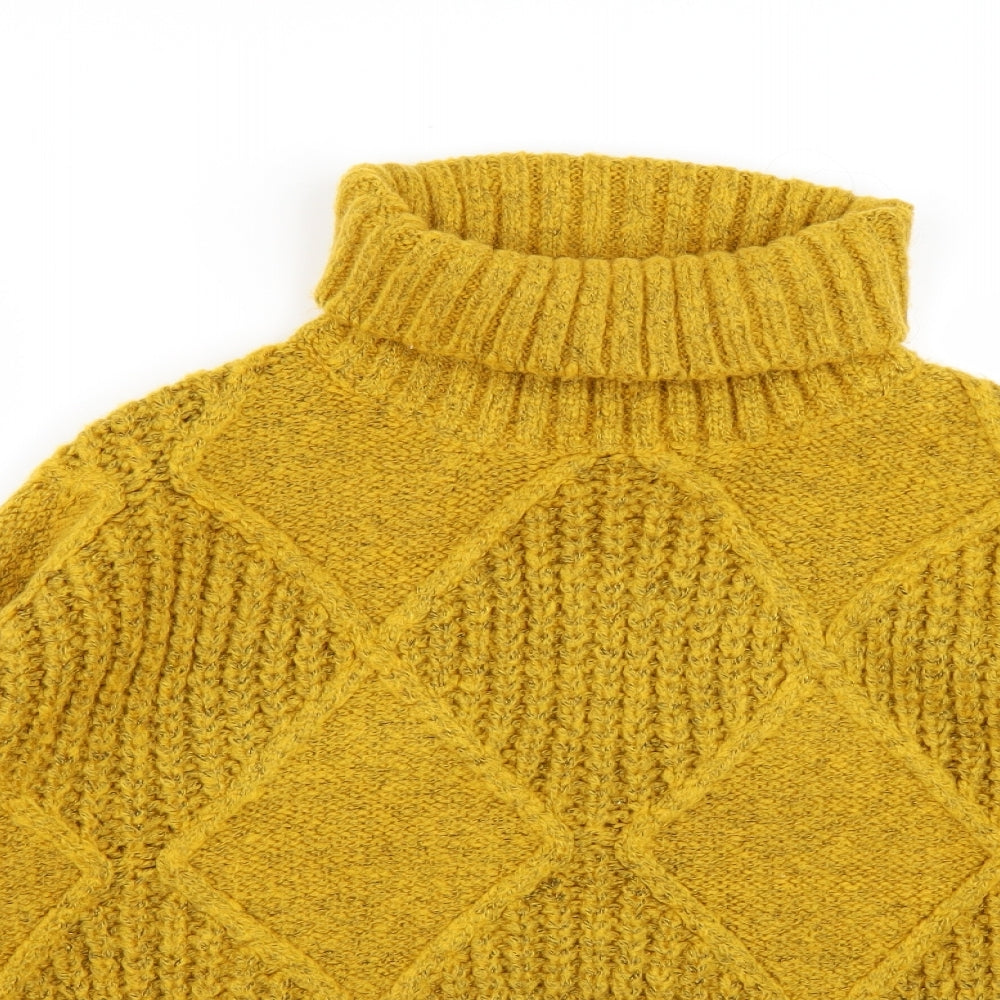 George Womens Yellow   Pullover Jumper Size XL