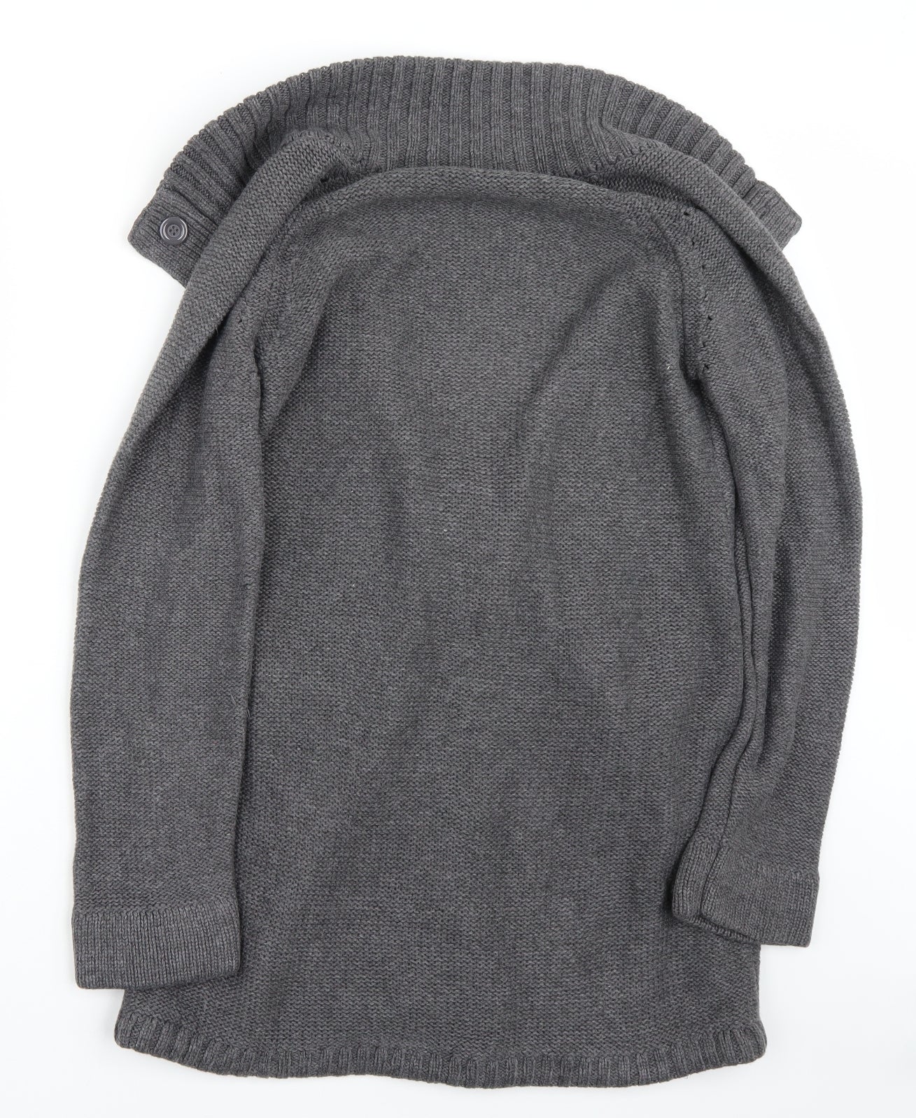 NEXT Womens Grey   Cardigan Jumper Size 10