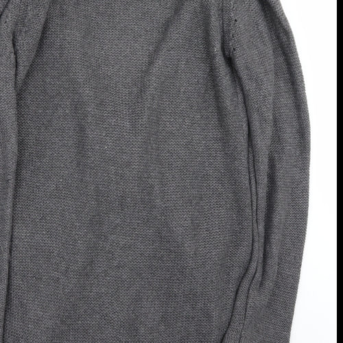 NEXT Womens Grey   Cardigan Jumper Size 10