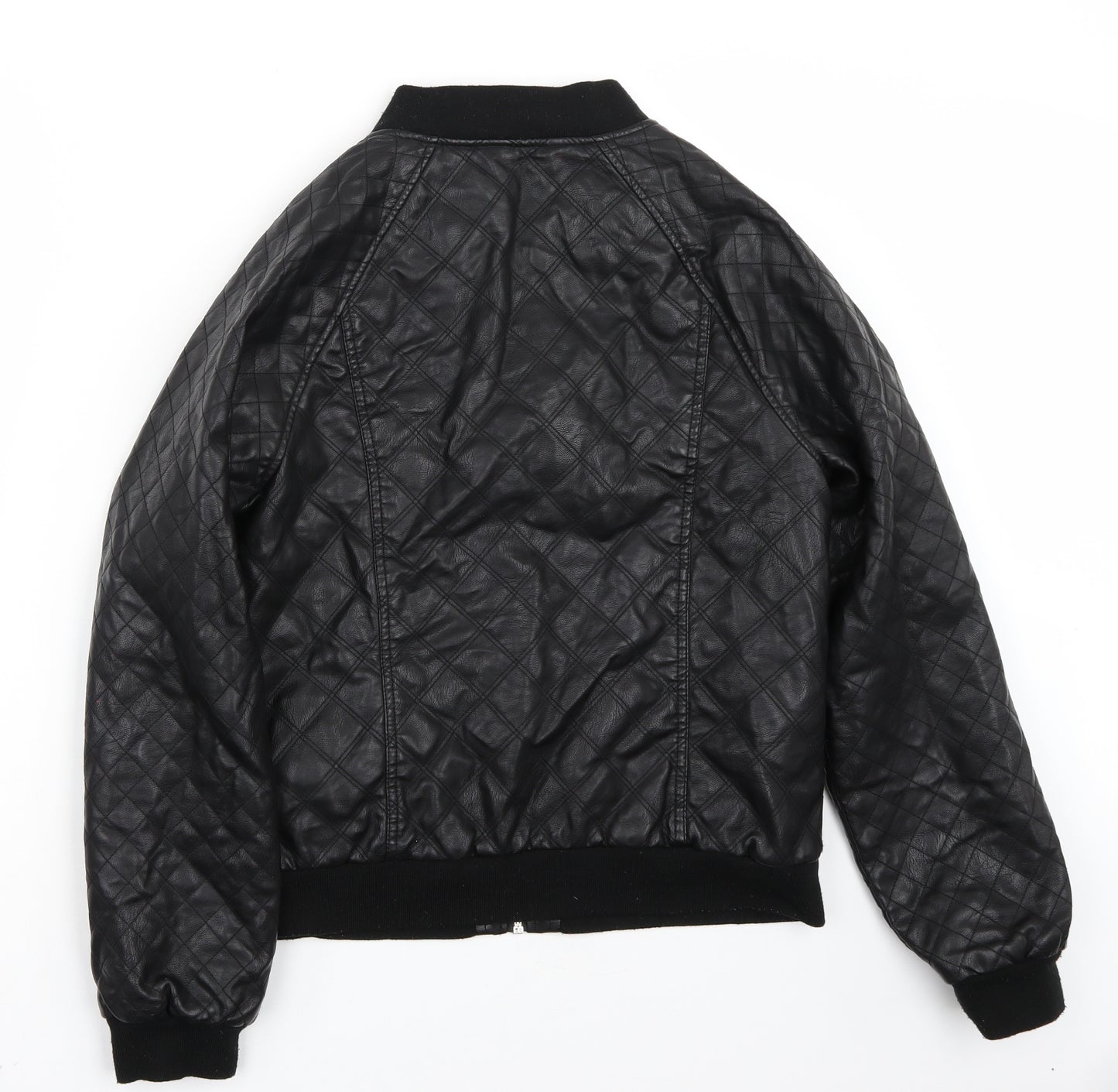 George Womens Black   Jacket Coat Size 12