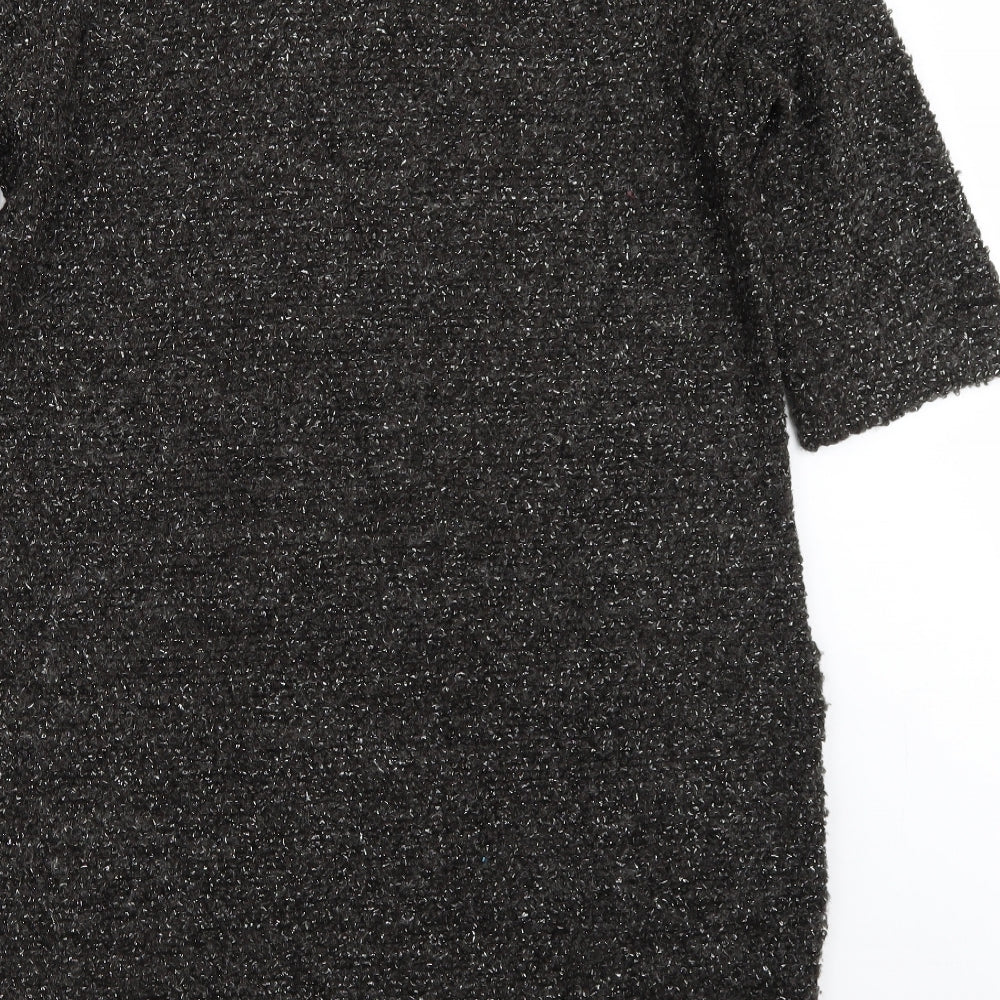 NEXT Womens Black   Jumper Dress  Size 14