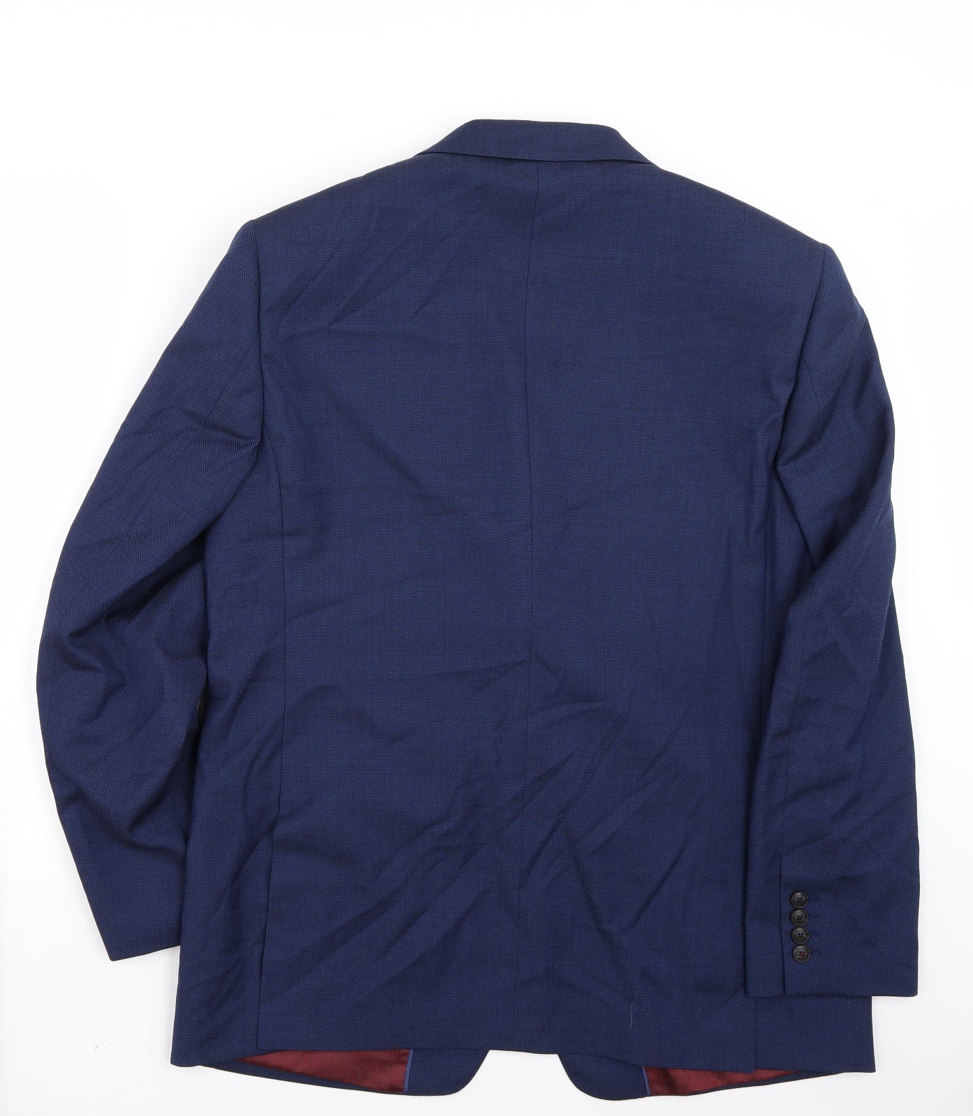 Marks and Spencer Mens Blue   Jacket Suit Jacket Size 44