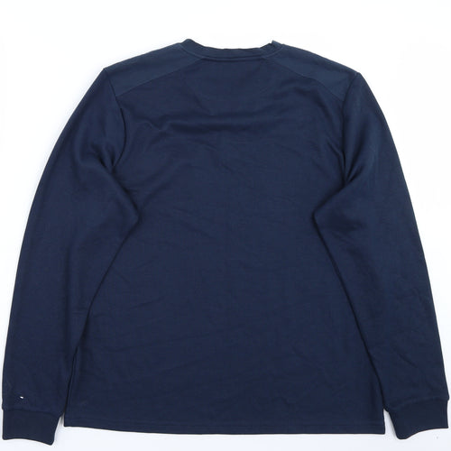 George Mens Blue    T-Shirt Size L