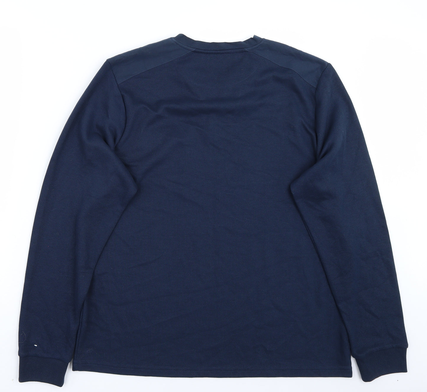 George Mens Blue    T-Shirt Size L