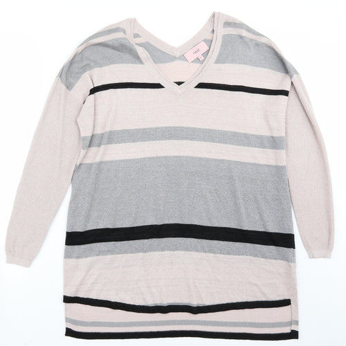 NEXT Womens Pink   Pullover Jumper Size 14