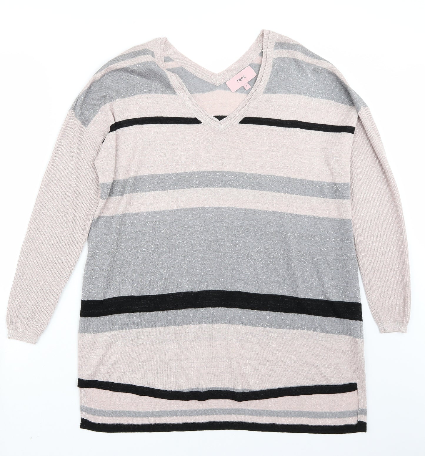 NEXT Womens Pink   Pullover Jumper Size 14