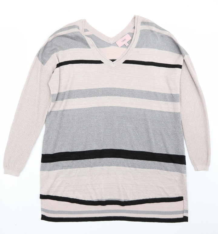 NEXT Womens Pink   Pullover Jumper Size 14