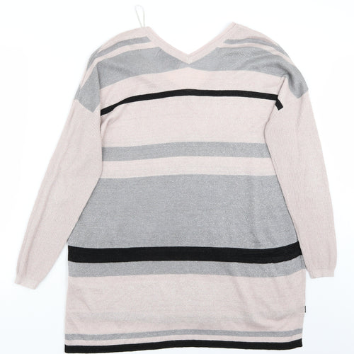 NEXT Womens Pink   Pullover Jumper Size 14
