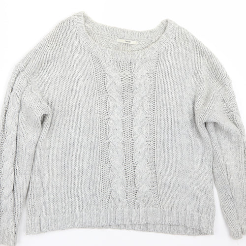 George Womens Grey   Pullover Jumper Size 16