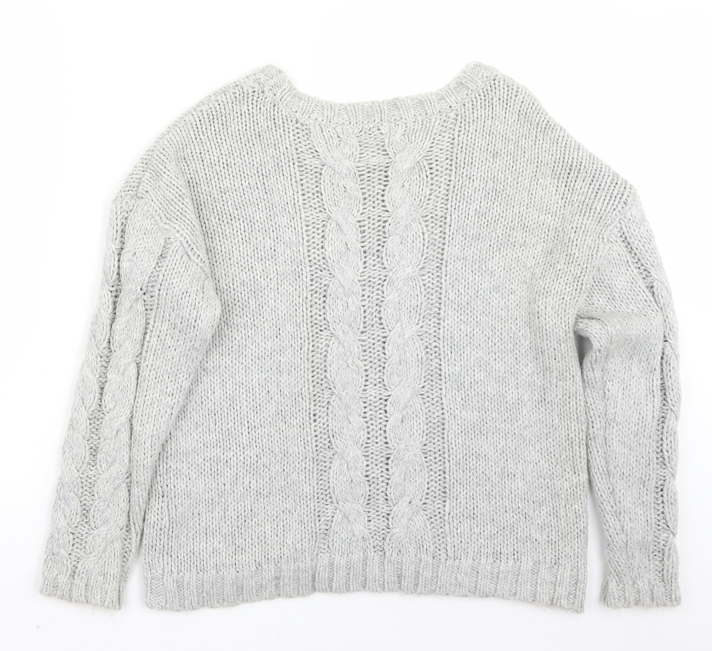 George Womens Grey   Pullover Jumper Size 16