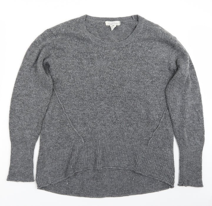 H&M Womens Grey Pullover Jumper Size M