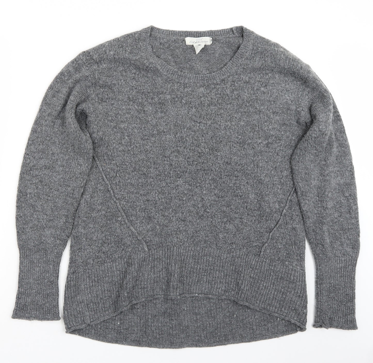 H&M Womens Grey   Pullover Jumper Size M