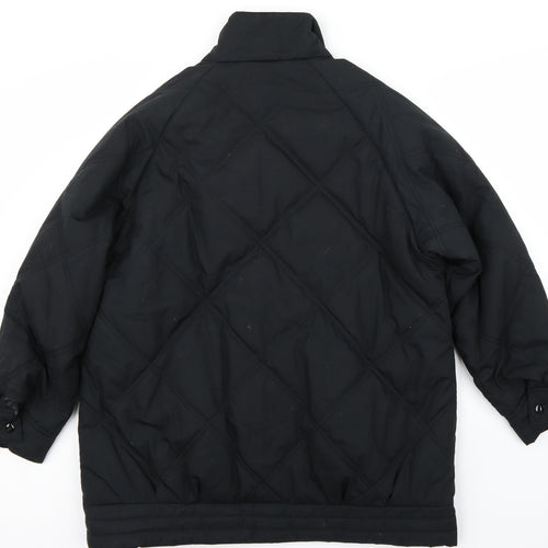 Plus Womens Black   Jacket Coat Size 18