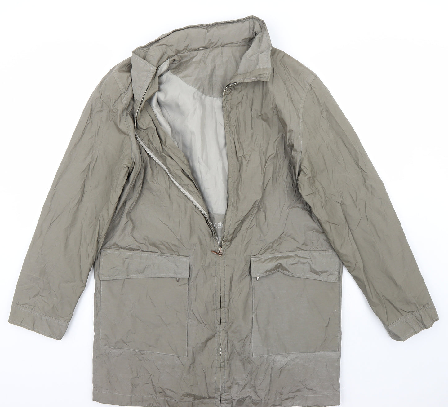 Your Sixth Sense Womens Grey   Jacket Coat Size 10