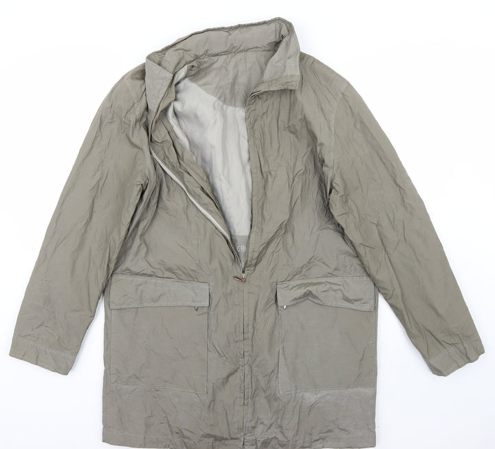 Your Sixth Sense Womens Grey   Jacket Coat Size 10