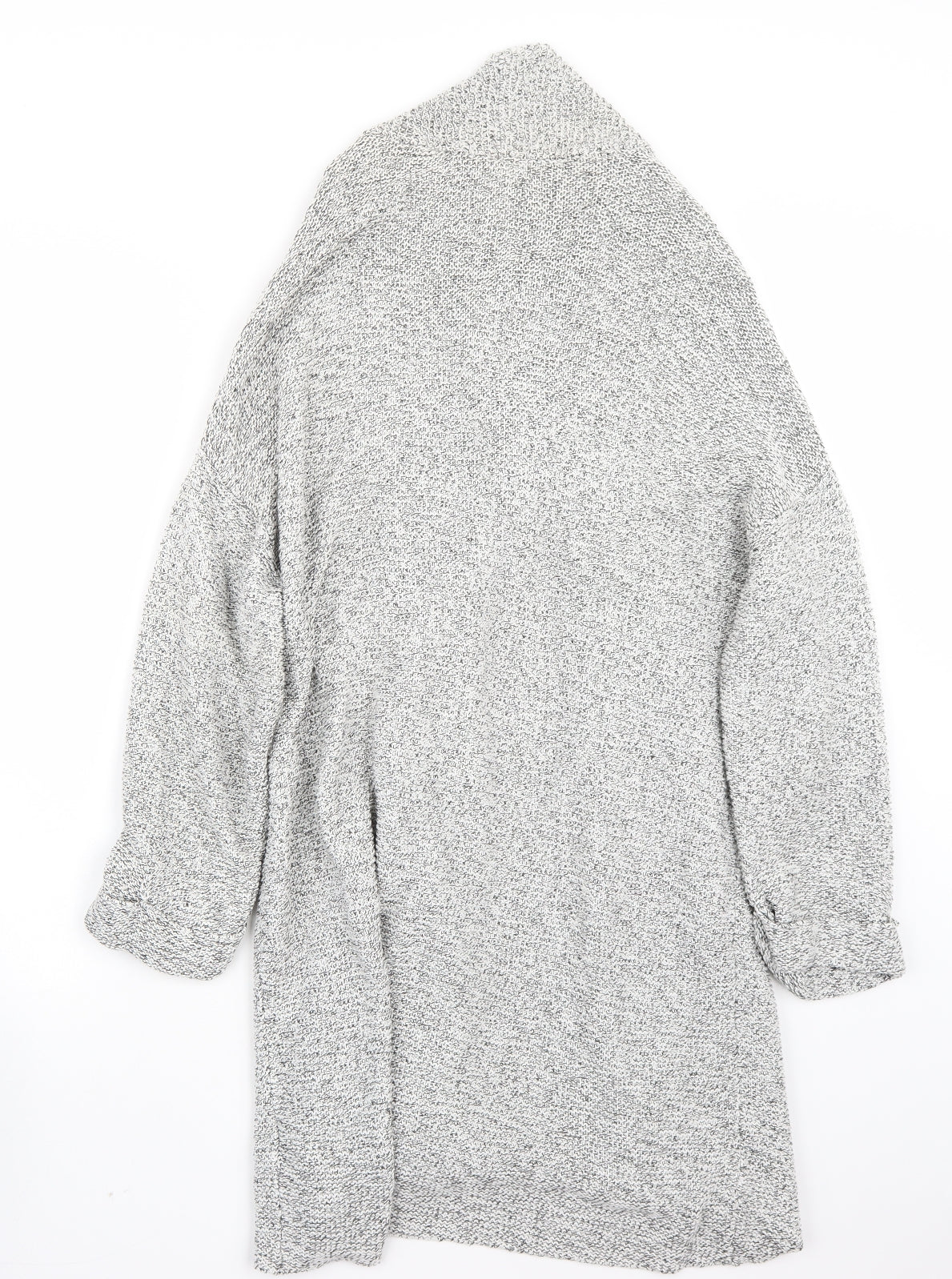 H&M Womens Grey   Pullover Jumper Size M