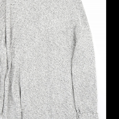 H&M Womens Grey   Pullover Jumper Size M