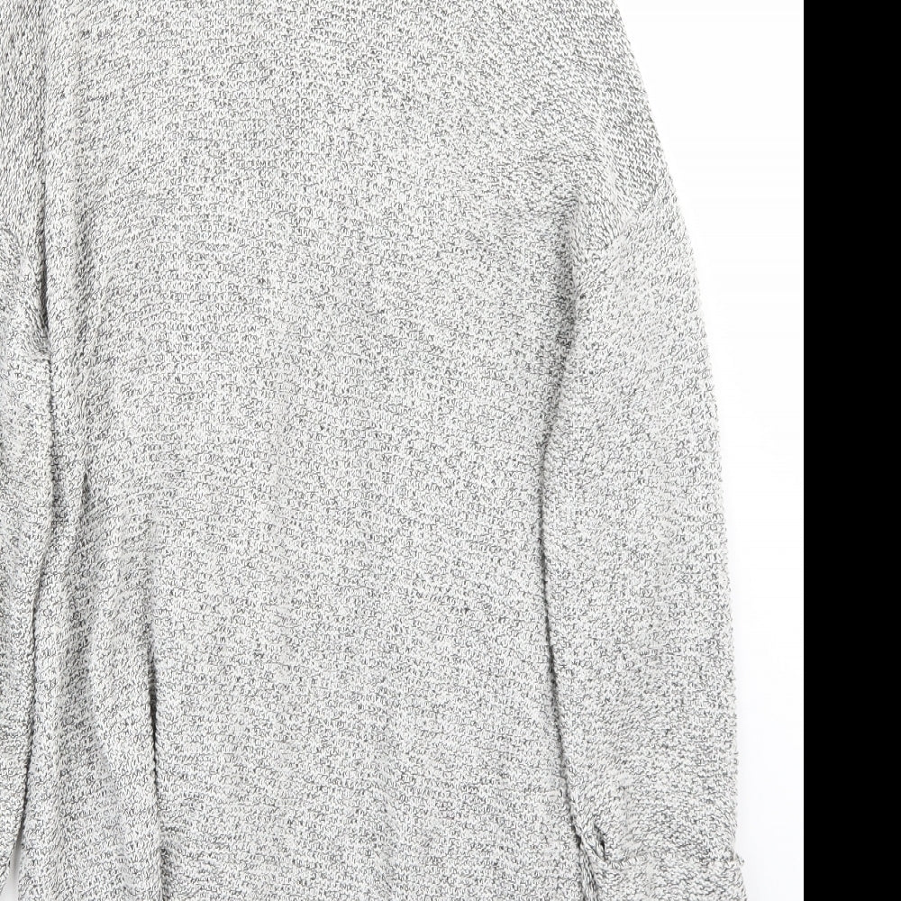 H&M Womens Grey   Pullover Jumper Size M