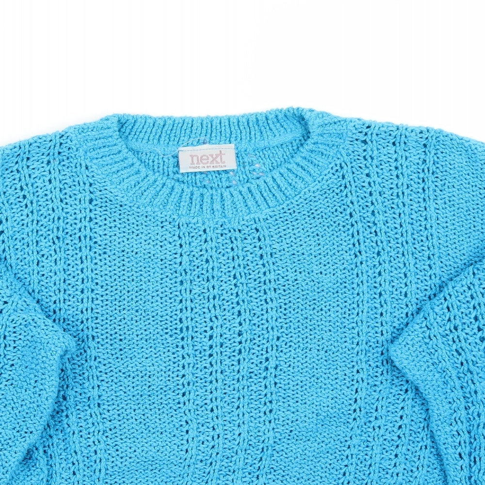 NEXT Womens Blue   Pullover Jumper Size 12