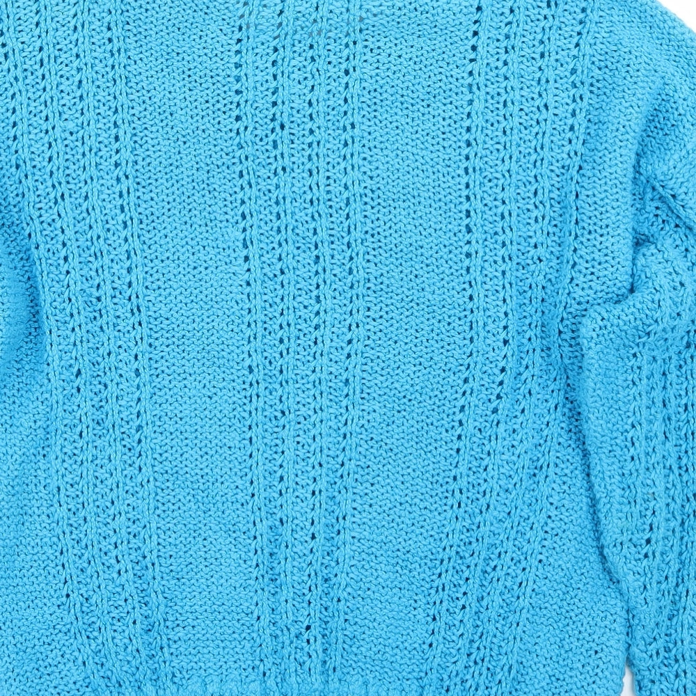 NEXT Womens Blue   Pullover Jumper Size 12