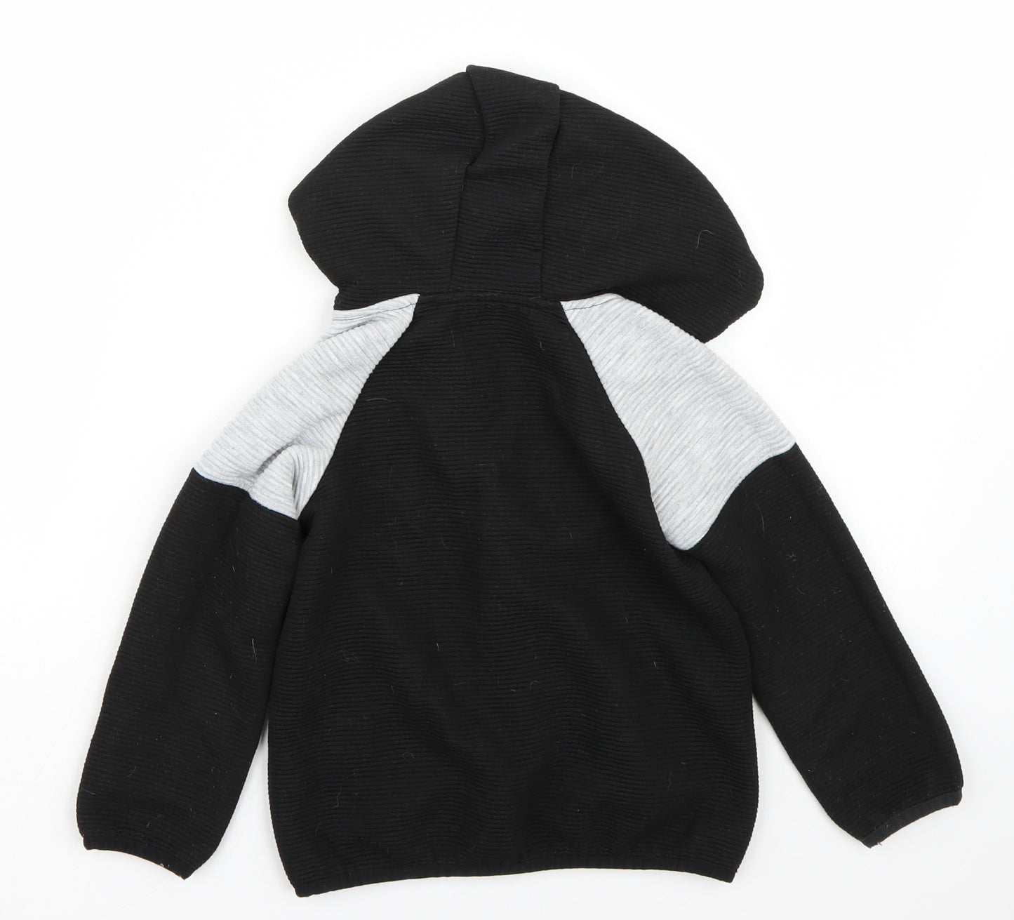 Primark Boys Black   Jacket Coat Size 5-6 Years