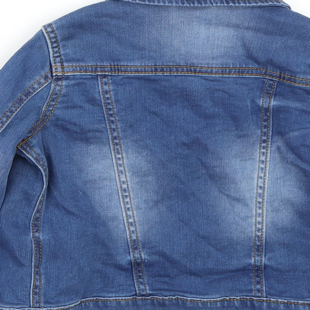 F&F Girls Blue   Jacket Coat Size 2 Years