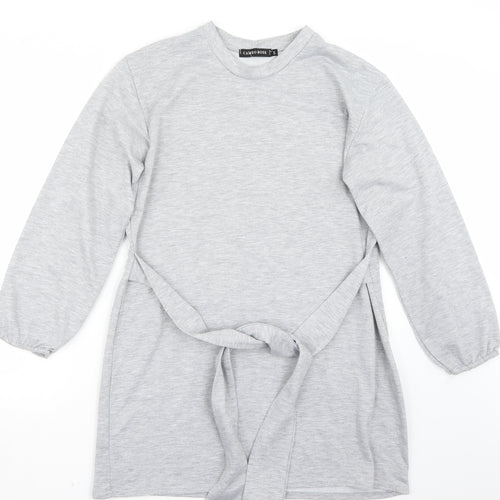 Cameo rose Womens Grey  Rayon A-Line  Size S