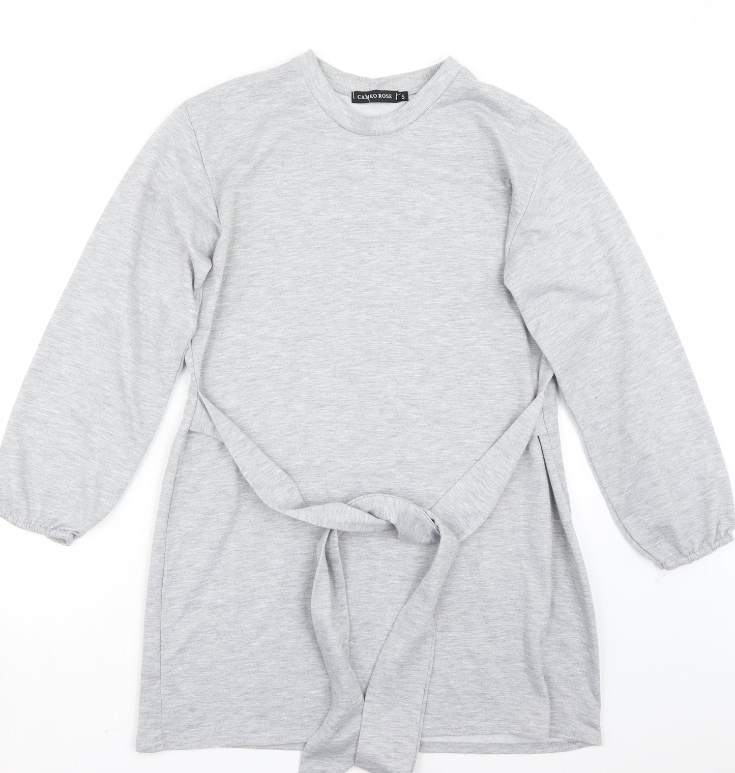 Cameo rose Womens Grey  Rayon A-Line  Size S