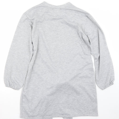 Cameo rose Womens Grey  Rayon A-Line  Size S