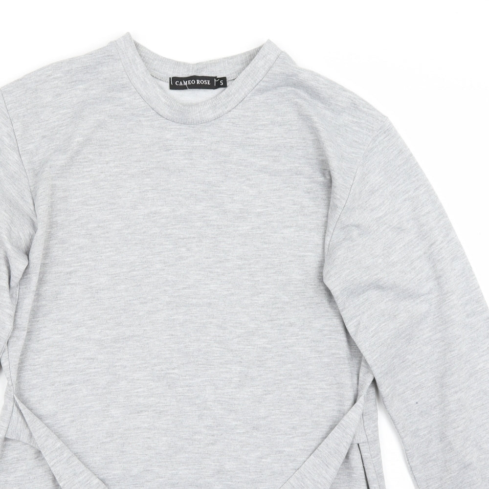 Cameo rose Womens Grey  Rayon A-Line  Size S
